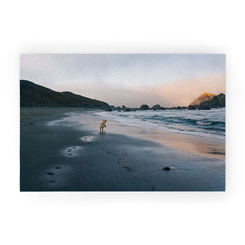 J. Freemond Visuals Beachside Enzo Welcome Mat