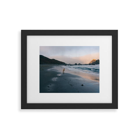 J. Freemond Visuals Beachside Enzo Framed Art Print