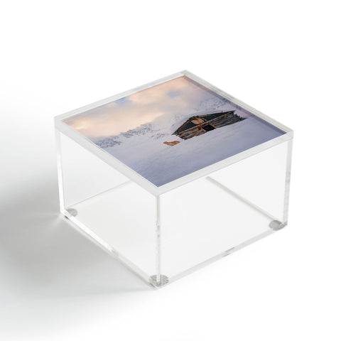 J. Freemond Visuals Cabin Life Enzo Acrylic Box