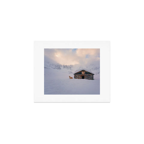 J. Freemond Visuals Cabin Life Enzo Art Print