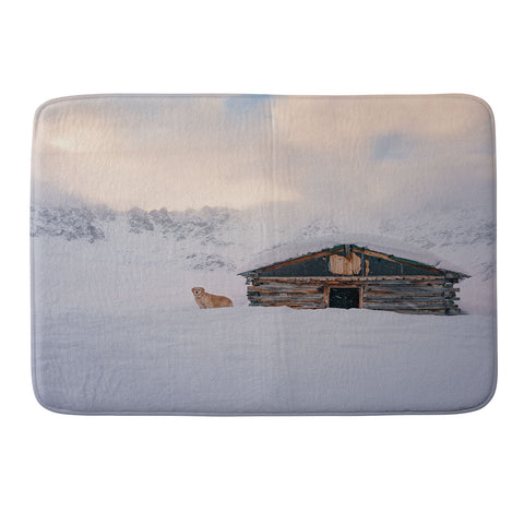J. Freemond Visuals Cabin Life Enzo Memory Foam Bath Mat