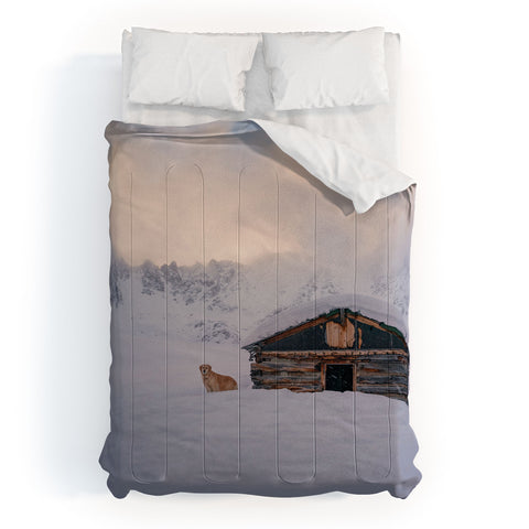 J. Freemond Visuals Cabin Life Enzo Comforter