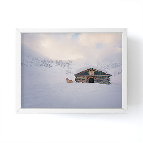 J. Freemond Visuals Cabin Life Enzo Framed Mini Art Print