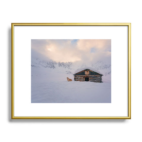J. Freemond Visuals Cabin Life Enzo Metal Framed Art Print