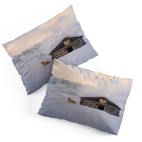 J. Freemond Visuals Cabin Life Enzo Pillow Shams