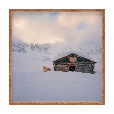 J. Freemond Visuals Cabin Life Enzo Square Tray