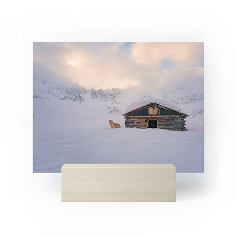 J. Freemond Visuals Cabin Life Enzo Mini Art Print