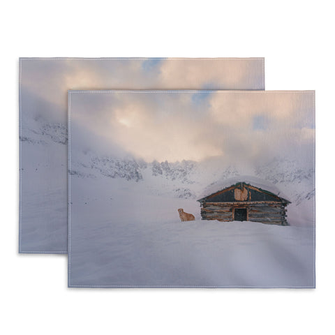 J. Freemond Visuals Cabin Life Enzo Placemat