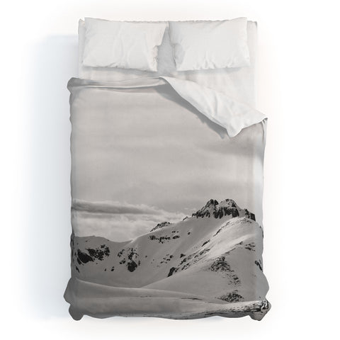 J. Freemond Visuals Citadel Duvet Cover