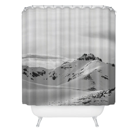 J. Freemond Visuals Citadel Shower Curtain