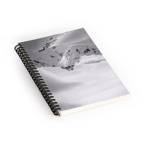 J. Freemond Visuals Citadel Spiral Notebook