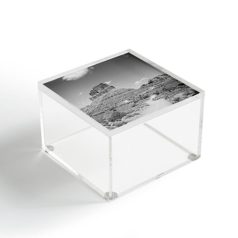 J. Freemond Visuals Desert Solitaire Acrylic Box