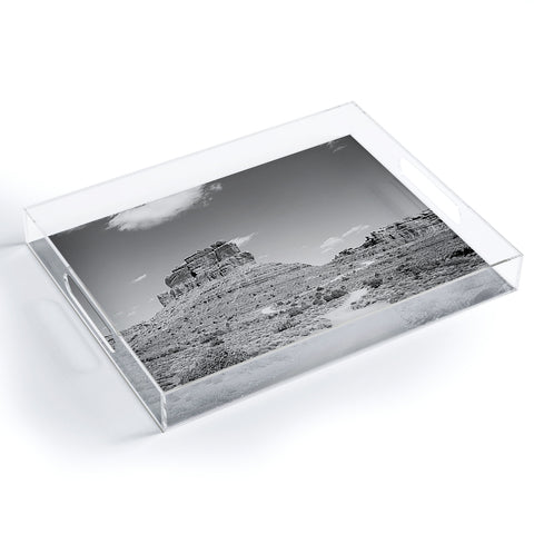 J. Freemond Visuals Desert Solitaire Acrylic Tray
