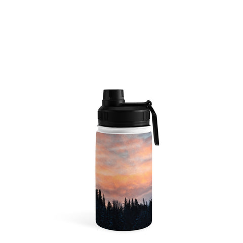 J. Freemond Visuals Fire in the Sky I Water Bottle