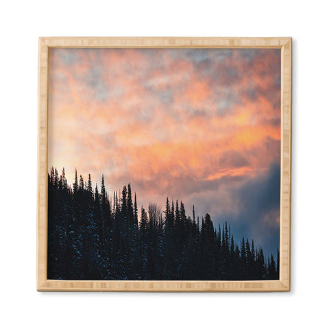 J. Freemond Visuals Fire in the Sky I Framed Wall Art