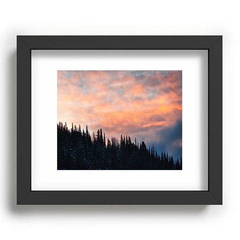 J. Freemond Visuals Fire in the Sky I Recessed Framing Rectangle