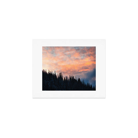 J. Freemond Visuals Fire in the Sky I Art Print