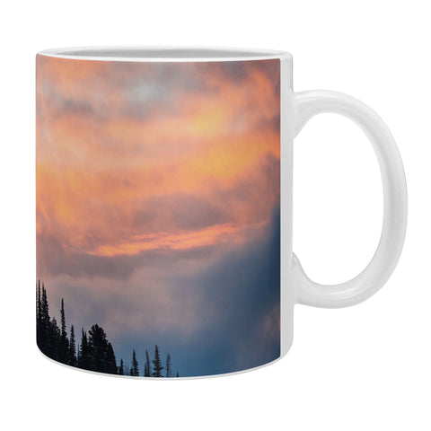 J. Freemond Visuals Fire in the Sky I Coffee Mug