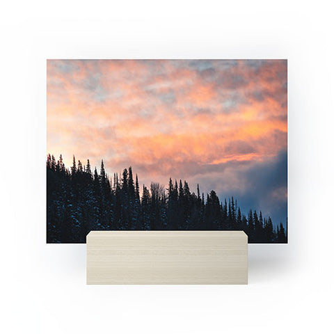 J. Freemond Visuals Fire in the Sky I Mini Art Print