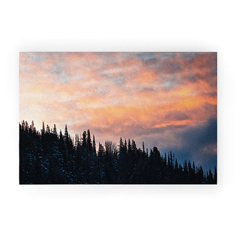 J. Freemond Visuals Fire in the Sky I Welcome Mat