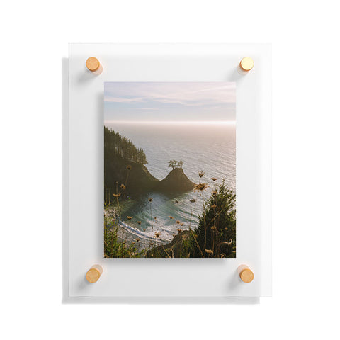 J. Freemond Visuals Golden Coast Floating Acrylic Print