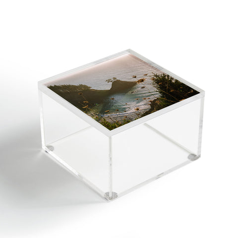 J. Freemond Visuals Golden Coast Acrylic Box