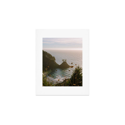 J. Freemond Visuals Golden Coast Art Print