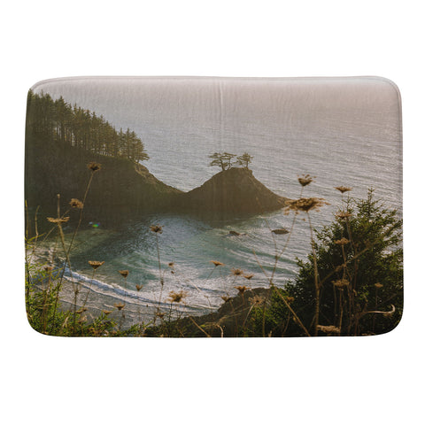 J. Freemond Visuals Golden Coast Memory Foam Bath Mat