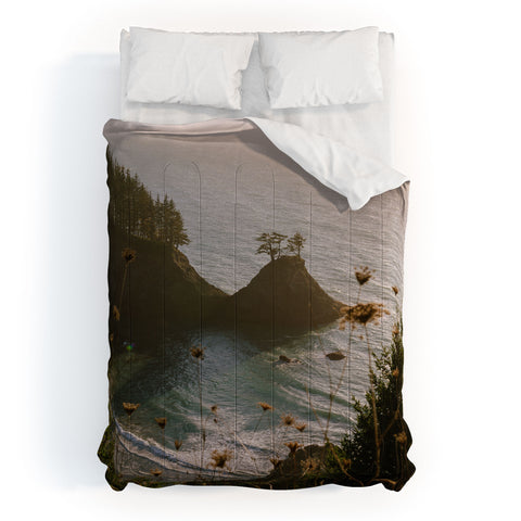 J. Freemond Visuals Golden Coast Comforter