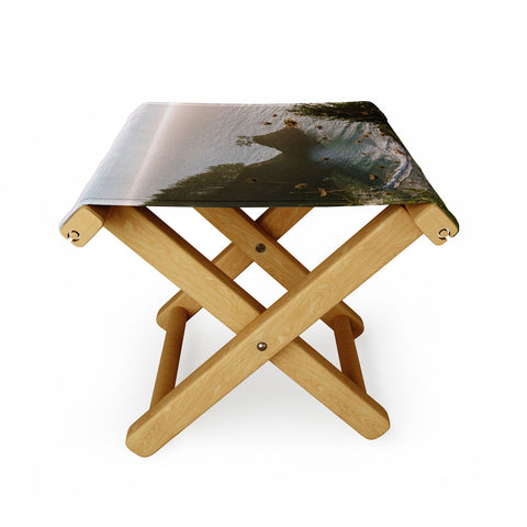 J. Freemond Visuals Golden Coast Folding Stool