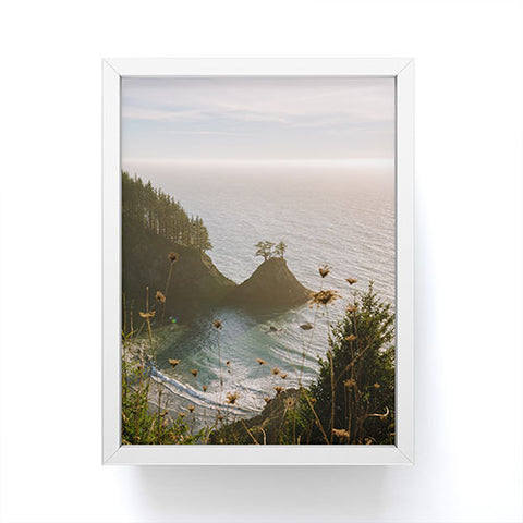 J. Freemond Visuals Golden Coast Framed Mini Art Print
