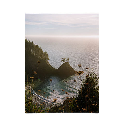 J. Freemond Visuals Golden Coast Poster
