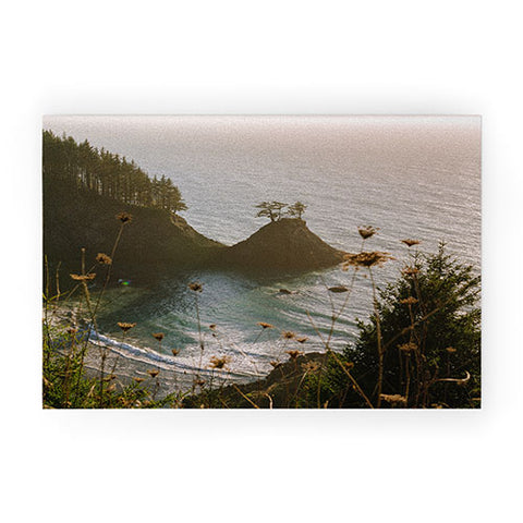J. Freemond Visuals Golden Coast Welcome Mat