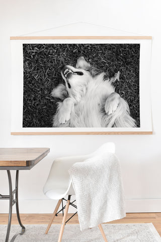 J. Freemond Visuals Goofy Enzo Art Print And Hanger