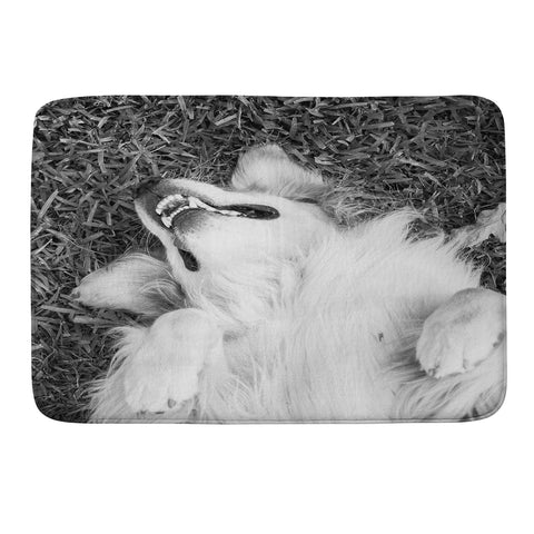 J. Freemond Visuals Goofy Enzo Memory Foam Bath Mat