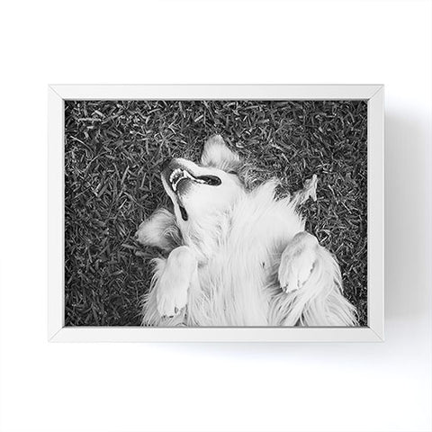 J. Freemond Visuals Goofy Enzo Framed Mini Art Print