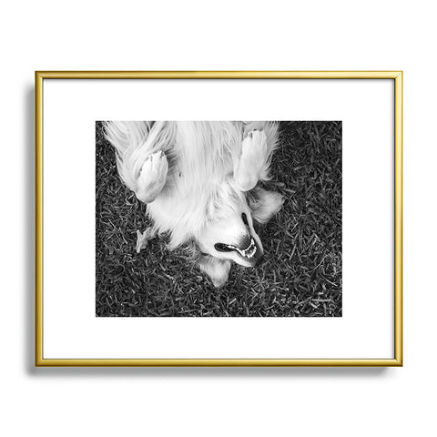 J. Freemond Visuals Goofy Enzo Metal Framed Art Print