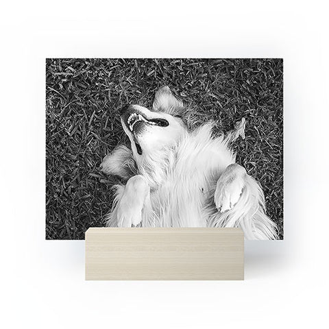 J. Freemond Visuals Goofy Enzo Mini Art Print