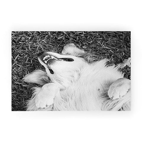 J. Freemond Visuals Goofy Enzo Welcome Mat