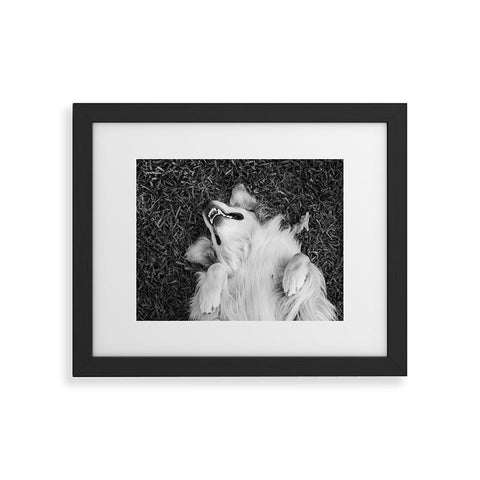 J. Freemond Visuals Goofy Enzo Framed Art Print