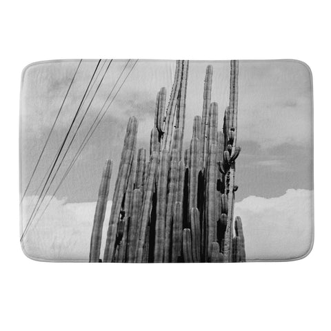 J. Freemond Visuals Highline Cacti Memory Foam Bath Mat