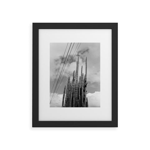 J. Freemond Visuals Highline Cacti Framed Art Print
