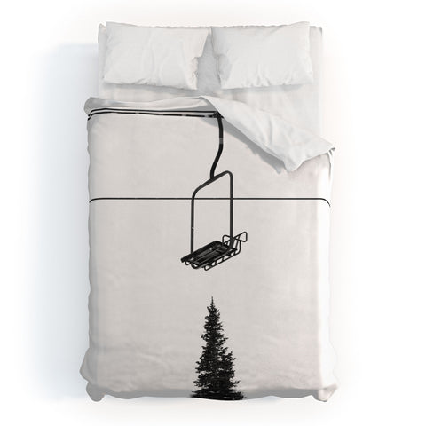 J. Freemond Visuals Ironhorse Duvet Cover