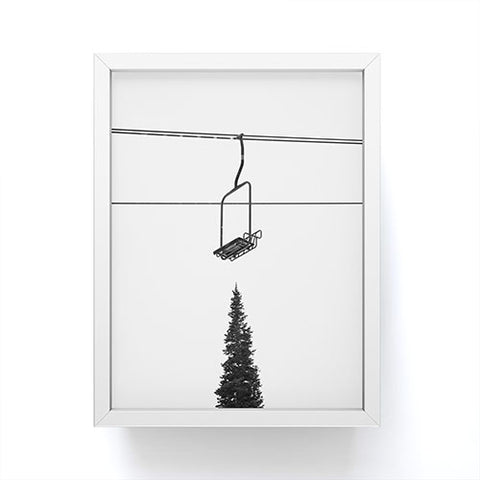 J. Freemond Visuals Ironhorse Framed Mini Art Print