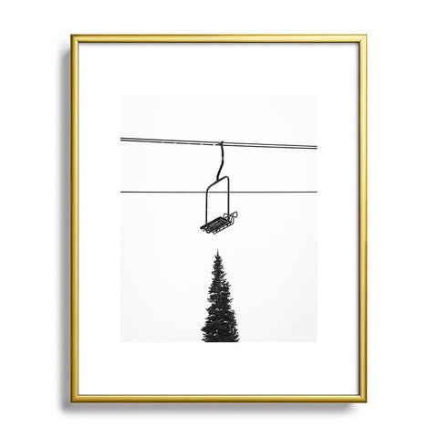 J. Freemond Visuals Ironhorse Metal Framed Art Print