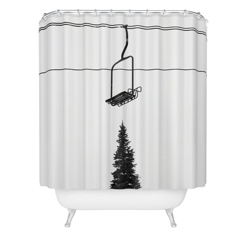 J. Freemond Visuals Ironhorse Shower Curtain