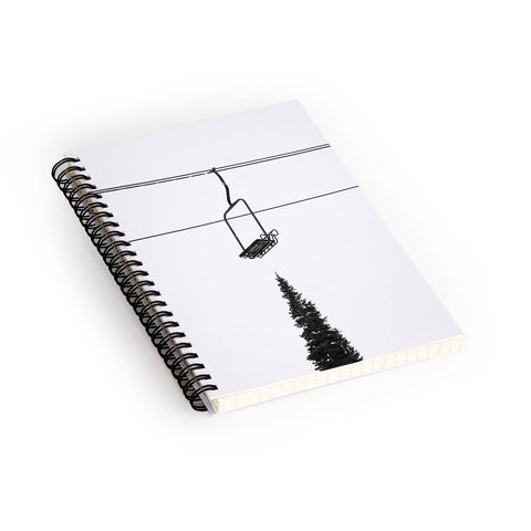 J. Freemond Visuals Ironhorse Spiral Notebook