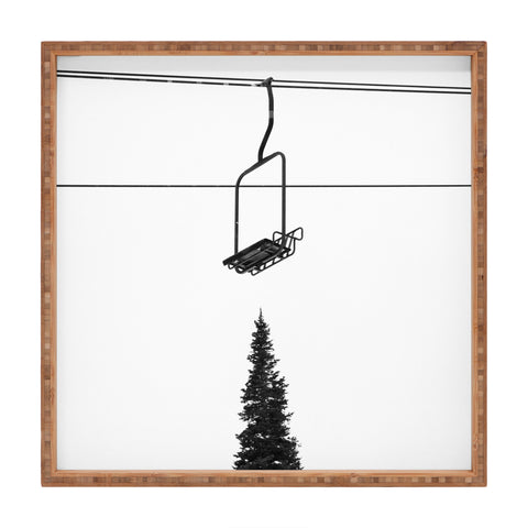 J. Freemond Visuals Ironhorse Square Tray