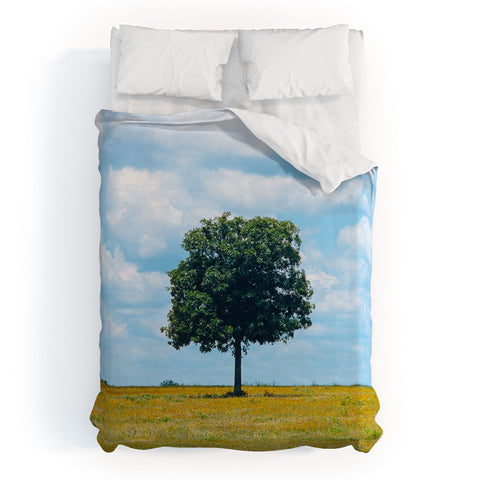 J. Freemond Visuals Lone Ranger Duvet Cover