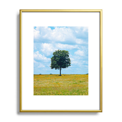 J. Freemond Visuals Lone Ranger Metal Framed Art Print